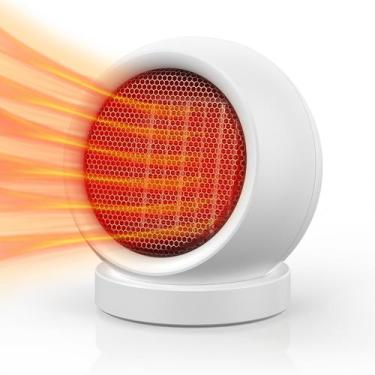 Imagem de Aquecedor de ambiente Coolfor 600W com eficiência energética PTC Ceram
