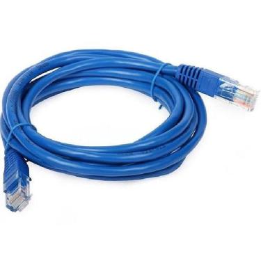 Imagem de Cabo De Rede Md9 Patch Cord 1,5M Azul Cat6 7974