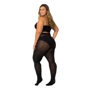 Imagem de Meia Calça Trifil 6100 Opaca Fio 80 Plus Size Inverno EG/ES, ES/3XG, P