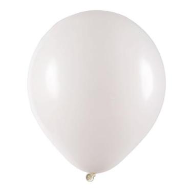 Imagem de Balão de Festa Redondo Profissional Látex Liso - Branco - Art-Latex - 