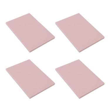 Imagem de Eujgoov Bloco de Borracha Macia Premium para Carimbo Novo Pedido, 10º Bloco de Carimbos de Borracha DIY, Adequado para Iniciantes, Entusiastas de Scrapbooking (Rosa)