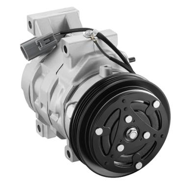 Imagem de SYKRSS 1011063 Compressor A/C de ar condicionado com embreagem compatível com Toyota Echo L4 1.5L 2000-2005