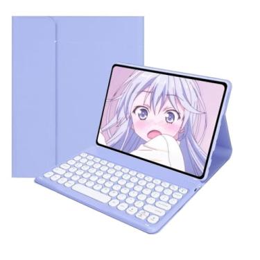 Imagem de Capa Para Tablet com Tampa Redonda e Teclado iPad 7ª/8ª/9ª Geração 10.2 Polegadas iPad Air3 iPad Pro10.5 Polegadas