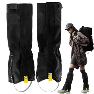 Imagem de Polainas Para Caminhada - Leve Para Botas | Polainas Ergonómicas Dobráveis Para Corrida, Caça, Esqui, Campismo E Ao Ar Livre