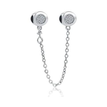 Imagem de Berloque De Prata 925 Com Margarida, Borboleta E Coração Para Pulseira