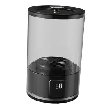 Imagem de WeiLaiKeQi Máquina de lavar portátil, pequena lavadora, eletrodomésticos, pequena lavadora para meias, roupas de bebê, Preto