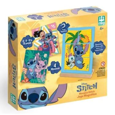 Imagem de Mad -  MagnÉtico - Mosaico Stitch