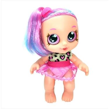 Imagem de Boneca Fashion com Cabelos Coloridos e Roupas Estilosas – Brinquedo Criativo para Meninas +3 Anos que Estimula Imaginação e Estilo 3 Anos – Estimula Imaginação, Criatividade e Estilo.