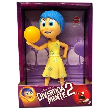 Imagem de Boneco Vinil Alegria-divertidamente 2