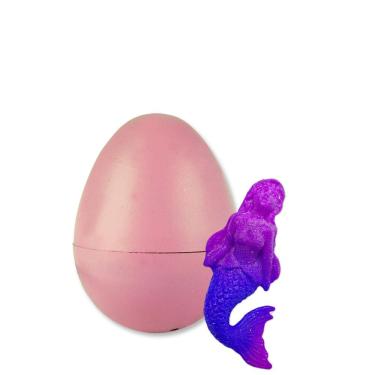 Imagem de 2 Ovo Mágico Sereia Cresce Na Água Surpresa Infantil Coleção
