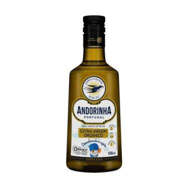 Imagem de Azeite Port Andorinha Ext Virgem Orgânico Desc Azeite 500ml