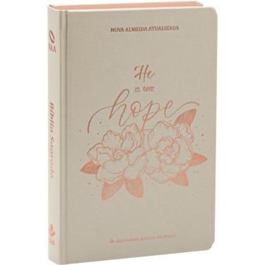 Imagem de Bíblia Sagrada – Linha Cristal - NAA - Lt Gde - Flor - SBB