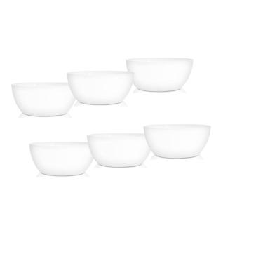 Imagem de Conjunto Bowls Plastico PP resistente com 6 pç para petiscos