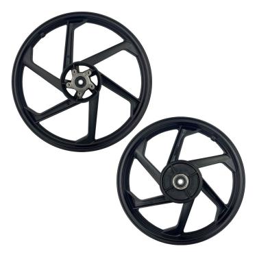 Imagem de Roda Jante Liga Leve Biz 100 110 125 2010 A 2024 Freio Disco