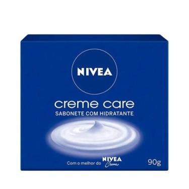 Imagem de Sabonete Barra Hidratante Creme Care Nivea - 90g