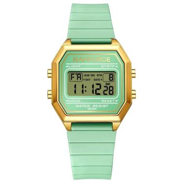 Imagem de Relógio esportivo feminino digital LCD display digital casual à prova d´agua