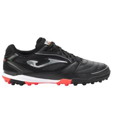Imagem de Chuteira de Society Joma Dribling Chumbo/Vermelho Tamanho 42