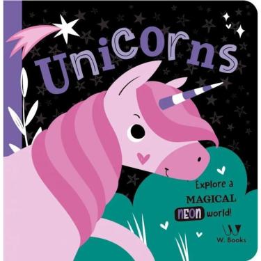 Imagem de Livro Cartonado Unicorns - Em Inglês - W. Books