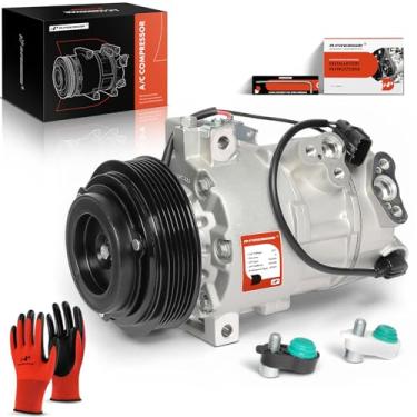 Imagem de A-Premium Compressor De Ar Condicionado Com Embreagem Compatível Hyundai Tucson 2010-2015 E Kia Sportage 2010-2015, 3 Pinos