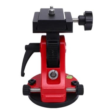 Imagem de Sonew Ajuste do Ajuste de Latitude de Alumínio Premium Montagem Base de Base para Observação Astronômica - Versátil Telescópio Astronômico Vermelho Acessório (Vermelho)
