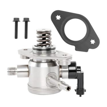 Imagem de EP1028 12641847 Bomba de combustível de alta pressão com junta e parafusos para Buick LaCrosse, Verano, Regal e Chevrolet Equinox, Malibu, Impala, Captiva Sport & GMC Kit de bomba de combustível de