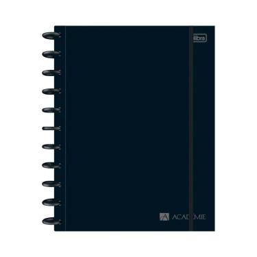 Imagem de Caderno Inteligente Capa Dura 10x1 - 160 Folhas - Academie - Tilibra