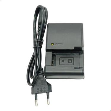 Imagem de Carregador Bivolt Bateria Sony NP FW50 Alpha Nex5 Nex3 - Rabbit