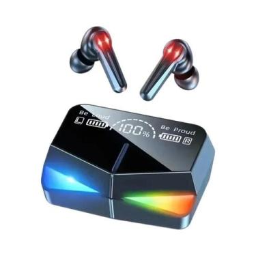 Imagem de Fones De Ouvido Bluetooth TWS Sem Fio À Prova d'Água Com Cancelamento 