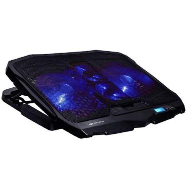 Imagem de Base Refrigerada Com 4 Coolers Para Notebook Gamer - C3Tech