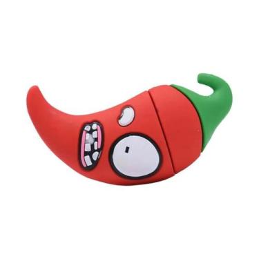 Imagem de Pen Drive USB JASTER De 64GB/32GB Com Tema De Frutas E Vegetais: Cenou