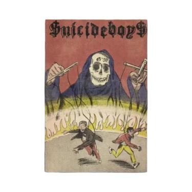 Imagem de Adesivos Decorativos Vintage Do Cantor Suicideboy Para Casa, Bar, Café