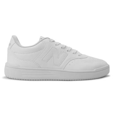 Imagem de Tênis New Balance Bb80 Unissex - Branco/preto - 44