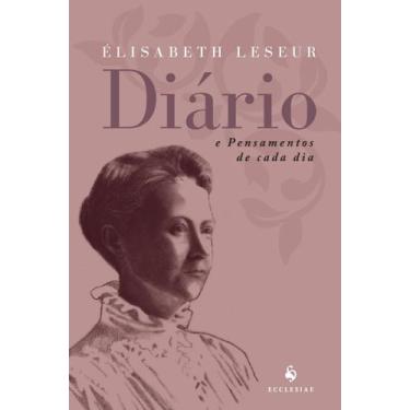 Imagem de Livro - Diário E Pensamentos De Cada Dia