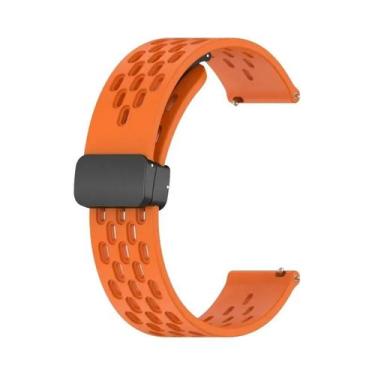 Imagem de Pulseira Esportiva Magnética De Silicone De 22mm Para CMF Watch pro 2 