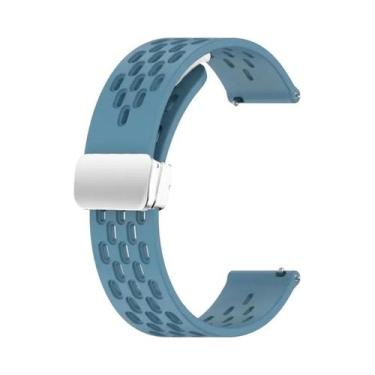 Imagem de Pulseira Esportiva Magnética De Silicone De 22mm Para CMF Watch pro 2 