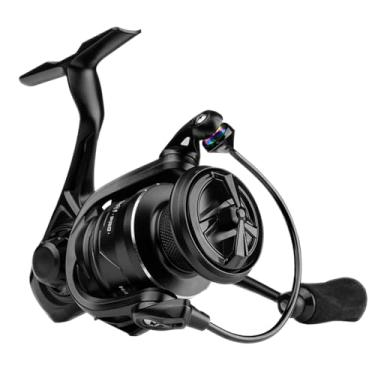 Imagem de Handing Carretel giratório M1 Pro com estrutura totalmente fechada molinete giratório para água salgada ou molinete de pesca de água doce 15 kg Max Drag Spinning Fishing Reel 9+1 inoxidável BB tamanho