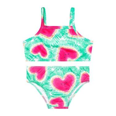 Imagem de Biquíni com FPS +50 Menina Quimby, Azul, 2