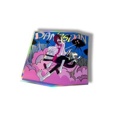 Imagem de Adesivo de carro Dandadan Anime – Adesivo Dan Da Dan Momo Ayase Okarun decalque de vinil | Acessórios de carro anime à prova d'água | Dandadan decoração holográfica manga vinil laptop (DAN)