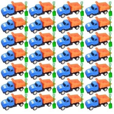 Imagem de Kit 30 Brinquedos Caminhão Com Pá Carrinho Doação Criança Infantil