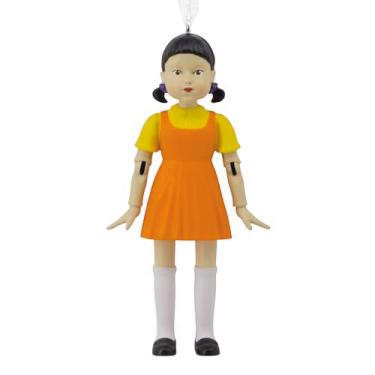 Imagem de Hallmark Enfeite de Natal da Squid Game Young-HEE