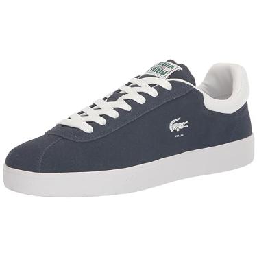 Imagem de Lacoste Tênis feminino 46sfa0055, Preto/branco, 6