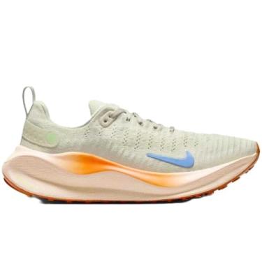 Imagem de Nike Tênis de corrida feminino InfinityRN 4 (DR2670-007, vidro mar/laranja segurança/mandarim brilhante/polar), Vidro marinho/laranja de segurança/mandarim brilhante/polar, 36