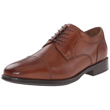 Imagem de Johnston & Murphy Tênis masculino XC4® Branning, Pele de bezerro bege à prova d'água, 41