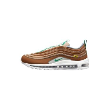 Imagem de Nike Tênis masculino Air Max 97 SE Hemp/Stadium Green-Ale Brown (DV2621 200), Cânhamo/Estádio Green-ale Brown, 39