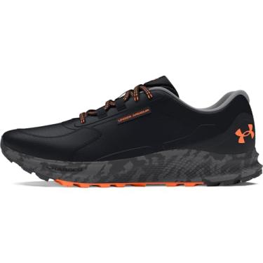 Imagem de Under Armour Charged Bandit Trail 3 Tênis masculino, (001) Preto/Preto/Laranja Blast, 43