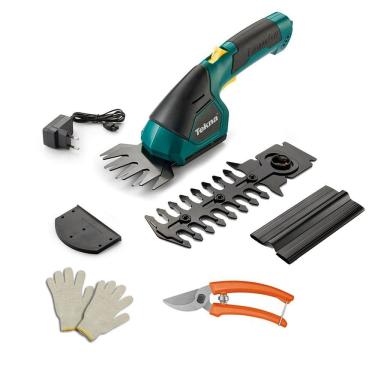 Imagem de Podador Cerca Viva Tekna Cc10B Bat 7,2V 1500 Mah + Tesoura