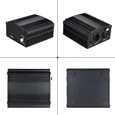 Imagem de Waver Phantom Power 220v Estúdio Som Claro E Balanceado