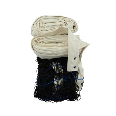 Imagem de Rede De Vôlei Oficial Spitter PP Fio 2,0 Seda 4 Faixs Em Algodão - Ref 160-Unissex