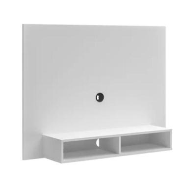 Imagem de Painel para Tv's até 50 Polegadas Flash Artey Branco com suporte Grati