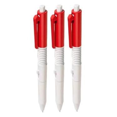 Imagem de Sclmgo Caneta de água com 3 Peças, Brinquedo de Spray de água, Esguicho, Presentes, Escrita de Escritório, Novidade, Caneta de Brincadeira Divertida, Vermelho